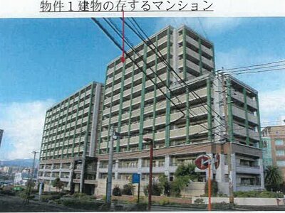 福岡県筑紫野市 原田駅11分 マンション「アンピール美しが丘」1,699万円の競売物件 #1