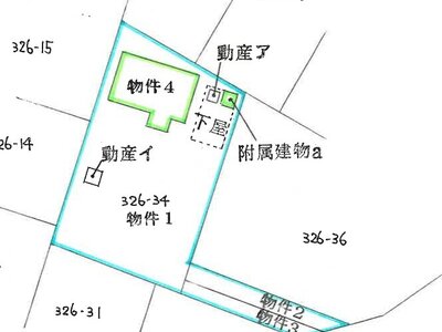 群馬県佐波郡玉村町 新町駅 一戸建て 832万円の競売物件 #14