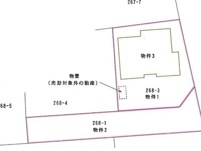 群馬県前橋市 新前橋駅29分 一戸建て 450万円の競売物件 #9