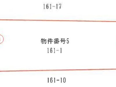 (値下げ) 青森県青森市 筒井駅 土地 288万円の競売物件 #1