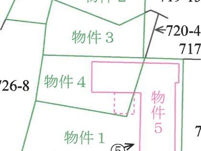 群馬県館林市 成島駅2分 一戸建て 1,655万円の競売物件 #1