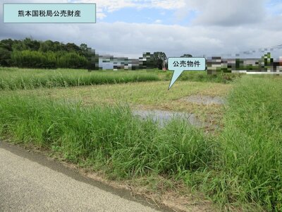 (値下げ) 宮崎県宮崎市 宮崎神宮駅 農地 6万円の国税庁公売物件 #3