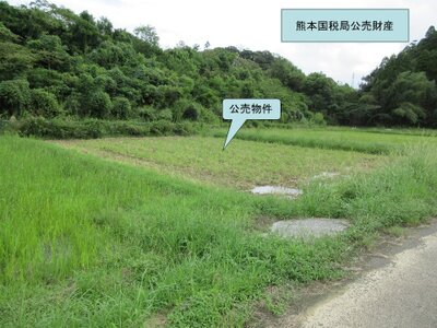 (値下げ) 宮崎県宮崎市 宮崎神宮駅 農地 7万円の国税庁公売物件 #1