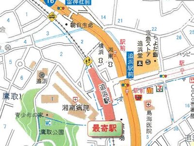 神奈川県横須賀市 追浜駅4分 土地 421万円の競売物件 #5