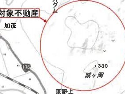 兵庫県三田市 広野駅20分 土地 1,048万円の競売物件 #3