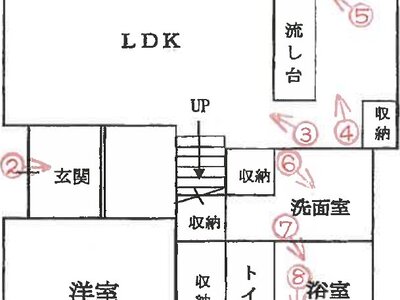 兵庫県明石市 東二見駅4分 一戸建て 1,232万円の競売物件 #1