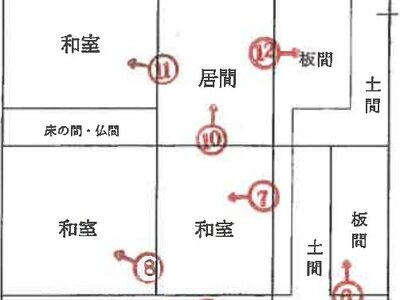 兵庫県淡路市 一戸建て 261万円の競売物件 #1