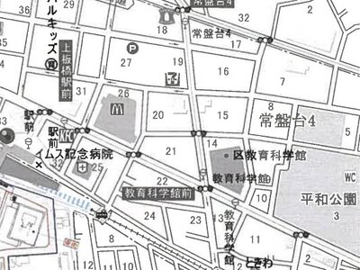 東京都板橋区 上板橋駅4分 マンション「ベルメゾン上板橋」3,040万円の競売物件 #4