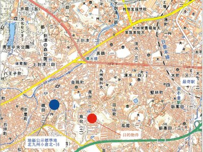 福岡県北九州市小倉北区 南小倉駅15分 一戸建て 1,759万円の競売物件 #8