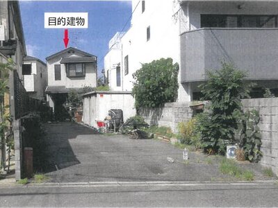 京都府京都市東山区 東福寺駅5分 一戸建て 2,467万円の競売物件 #1