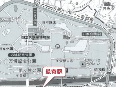 大阪府吹田市 万博記念公園駅15分 マンション「日興千里台スカイタウン」771万円の競売物件 #13