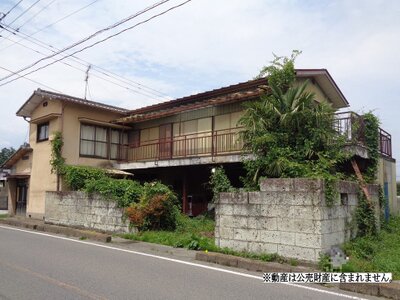 (値下げ) 栃木県塩谷郡塩谷町 片岡駅 一戸建て 90万円の国税庁公売物件 #1