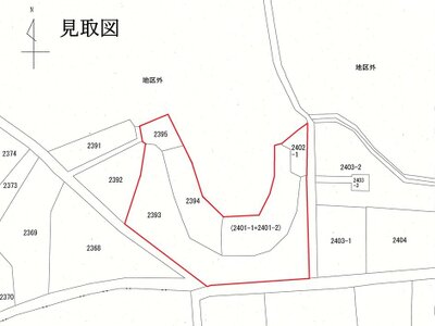 茨城県常総市 小絹駅 土地 130万円の国税庁公売物件 #2