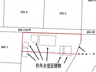 千葉県富里市 芝山千代田駅 土地 180万円の国税庁公売物件 #1