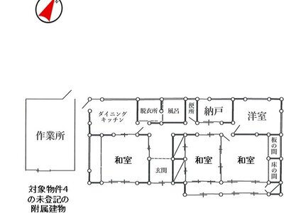 山梨県富士吉田市 寿駅22分 一戸建て 200万円の国税庁公売物件 #13