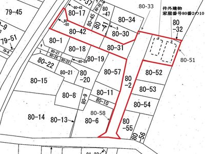 東京都葛飾区 お花茶屋駅4分 土地 210万円の国税庁公売物件 #1