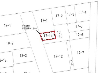 千葉県千葉市中央区 栄町駅6分 土地 430万円の国税庁公売物件 #1