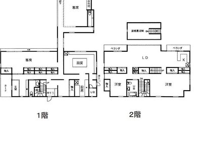 神奈川県横浜市中区 元町・中華街駅17分 一戸建て 2億7,400万円の国税庁公売物件 #4