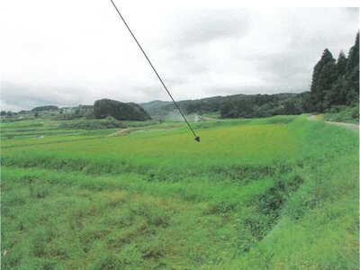 (値下げ) 富山県富山市 千里駅27分 農地 7,000円の競売物件 #1