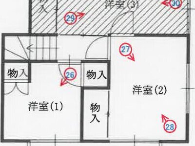 愛媛県松山市 余戸駅5分 一戸建て 1,538万円の競売物件 #2