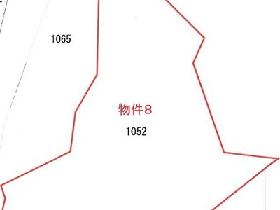 栃木県大田原市 土地 116万円の競売物件 #8