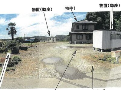 栃木県矢板市 片岡駅 一戸建て 100万円の競売物件 #2