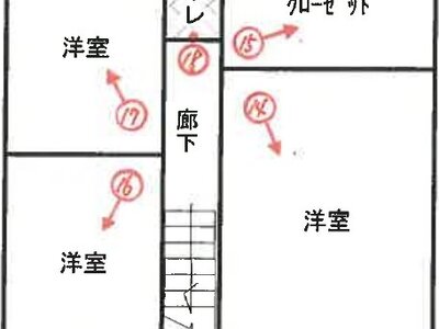 静岡県裾野市 岩波駅 戸建て 1,666万円の競売物件 #3