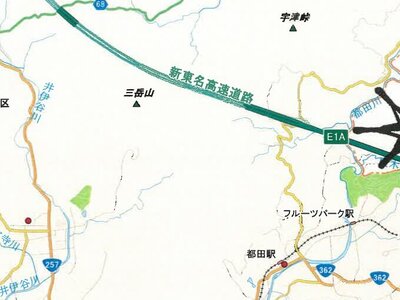 (値下げ) 静岡県浜松市中央区 常葉大学前駅 土地 488万円の競売物件 #8