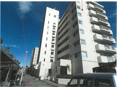 千葉県いすみ市 大原駅16分 マンション「サンフラワー大原」102万円の競売物件 #3