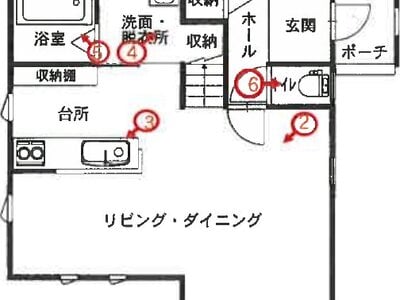 青森県上北郡おいらせ町 下田駅26分 戸建て 910万円の競売物件 #1