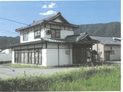 (値下げ) 福井県大野市 牛ヶ原駅9分 一戸建て 345万円の競売物件 #1