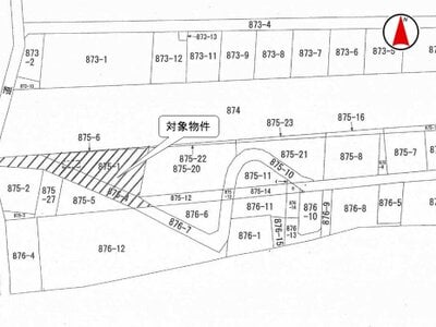 (値下げ) 群馬県前橋市 本宿駅 土地 12万円の国税庁公売物件 #3