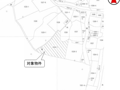 (値下げ) 新潟県魚沼市 越後須原駅4分 農地 19万円の国税庁公売物件 #3