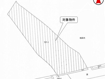 (値下げ) 新潟県胎内市 平木田駅5分 土地 30万円の国税庁公売物件 #3