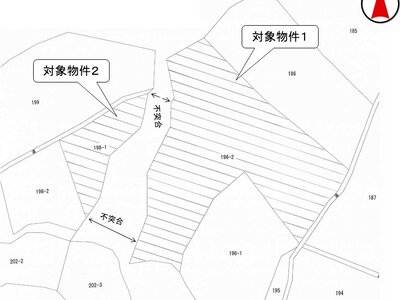 千葉県山武市 成東駅29分 土地 52万円の国税庁公売物件 #1