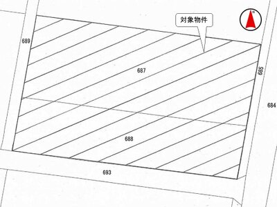 栃木県真岡市 久下田駅 農地 110万円の国税庁公売物件 #3