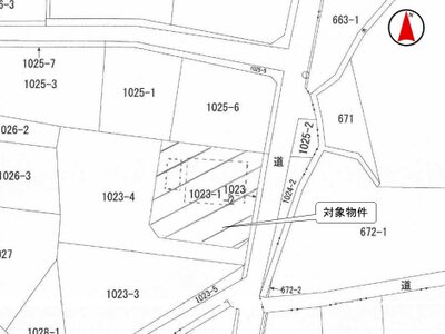 群馬県甘楽郡甘楽町 上州新屋駅18分 土地 129万円の国税庁公売物件 #1