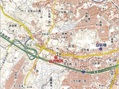 神奈川県横須賀市 衣笠駅24分 戸建て 428万円の競売物件 #7