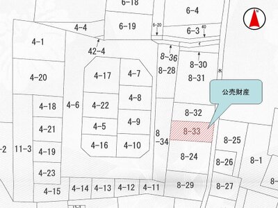 京都府京都市山科区 東野駅10分 戸建て 354万円の国税庁公売物件 #3