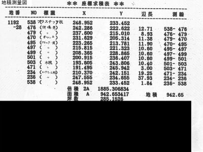 大阪府四條畷市 忍ヶ丘駅14分 土地 1,449万円の国税庁公売物件 #4