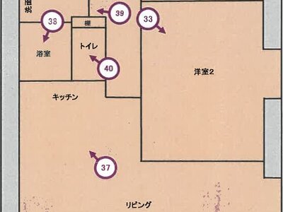 (値下げ) 山梨県南巨摩郡身延町 下部温泉駅7分 戸建て 138万円の競売物件 #4