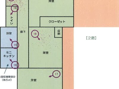 山梨県笛吹市 石和温泉駅16分 戸建て 390万円の競売物件 #2