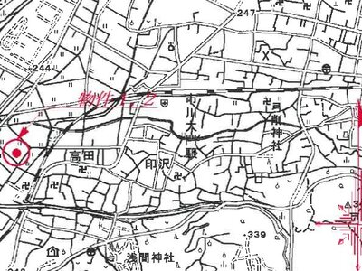 (値下げ) 山梨県西八代郡市川三郷町 市川大門駅10分 農地 157万円の競売物件 #20