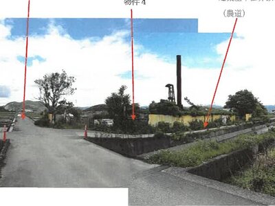 (値下げ) 高知県南国市 立田駅 土地 150万円の競売物件 #1