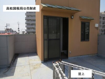 (値下げ) 愛媛県松山市 久米駅13分 戸建て 1,068万円の国税庁公売物件 #6