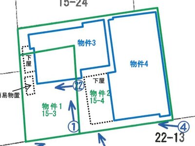 福島県いわき市 泉駅 戸建て 1,207万円の競売物件 #1