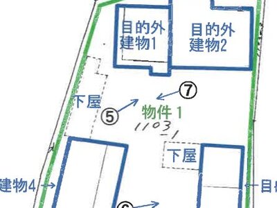 (値下げ) 福島県喜多方市 喜多方駅 土地 81万円の競売物件 #1