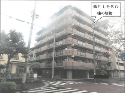 神奈川県川崎市川崎区 鈴木町駅16分 マンション「エクラン川崎藤崎」1,676万円の競売物件 #1