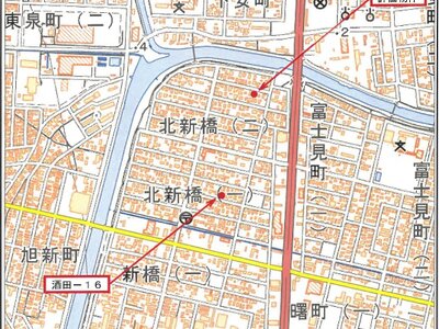 山形県酒田市 酒田駅14分 土地 82万円の競売物件 #3