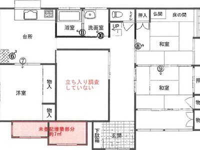 (値下げ) 大分県大分市 西大分駅24分 戸建て 539万円の競売物件 #1